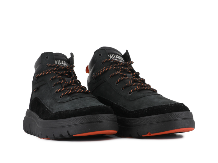 09509-008-M | PALLAFLEX CUFF M | BLACK