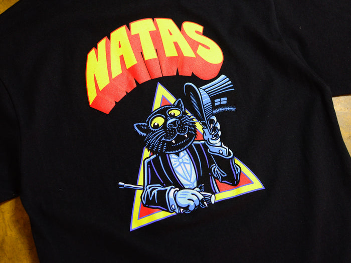 101 Natas Panther T-Shirt - Black