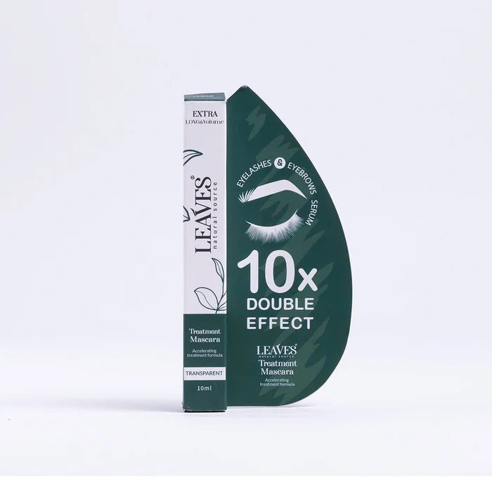ليفز ماسكرا 10مل لإطالة ومعالجة الرموش والحواجب - Leaves Eyelash & Eyebrow Growth & Treatment Mascara (10ml)