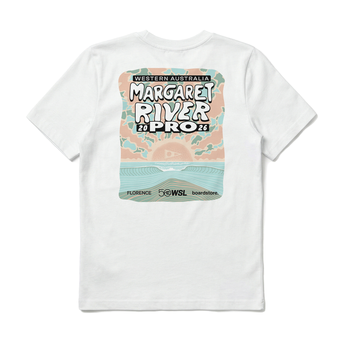 2026 WA Margaret River Pro Poster Tee - Youth