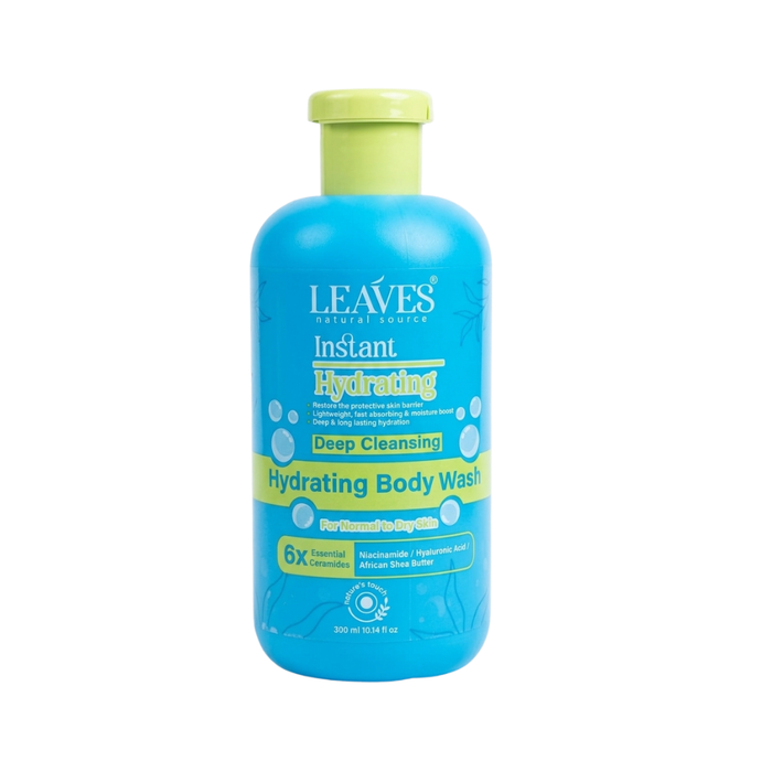 ليفز غسول مرطب للجسم 300 مل - Leaves Moisturizing Body Wash (300ml)