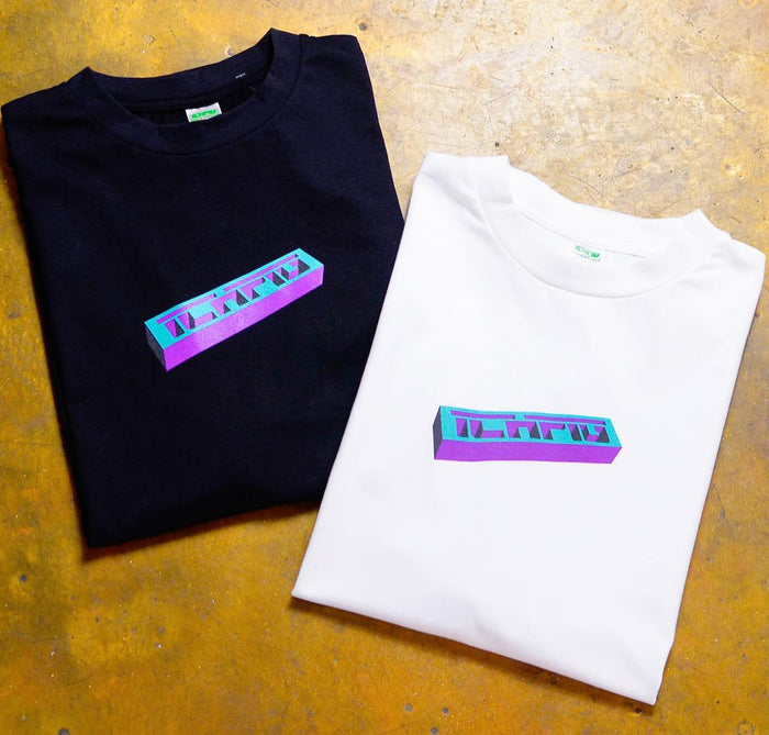 3D Strike Logo T-Shirt - Lite Ducks