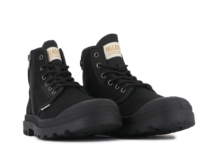 79500-008-M | PAMPA DETROIT ZIP | BLACK