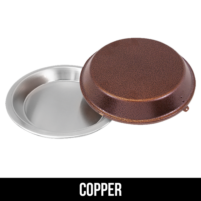 9" Aluminum Pie Pan with Lid - LZR
