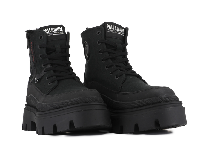 99532-008-M | PALLASQUAD ZIP TX | BLACK