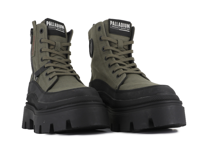 99532-325-M | PALLASQUAD ZIP TX | OLIVE NIGHT