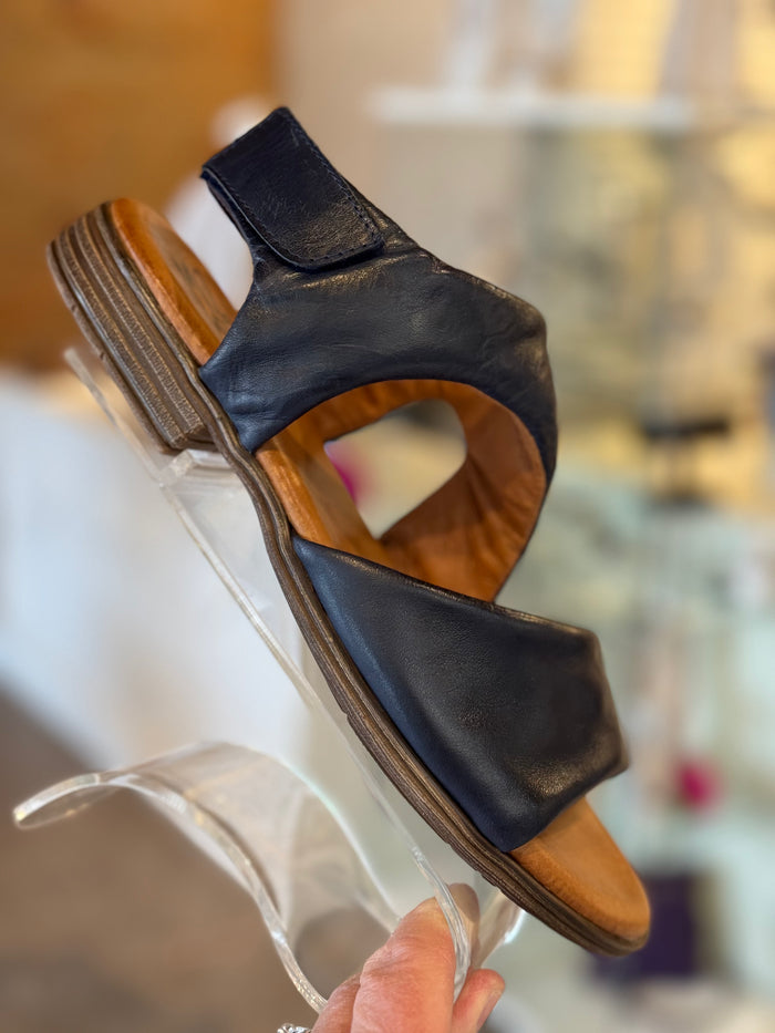 Miz Mooz DEVLIN Sandal in Denim