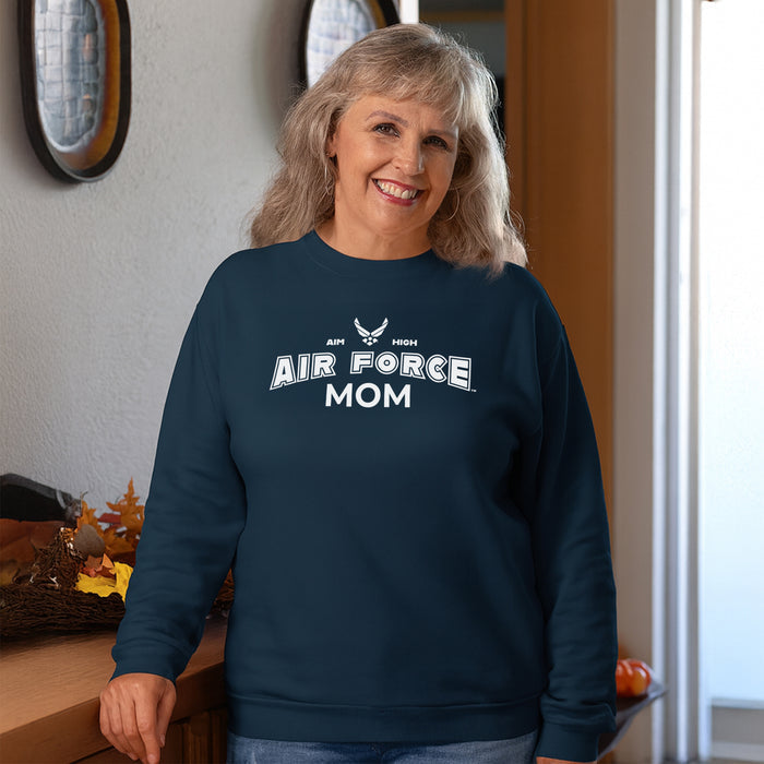 Air Force Mom Crewneck (Navy)