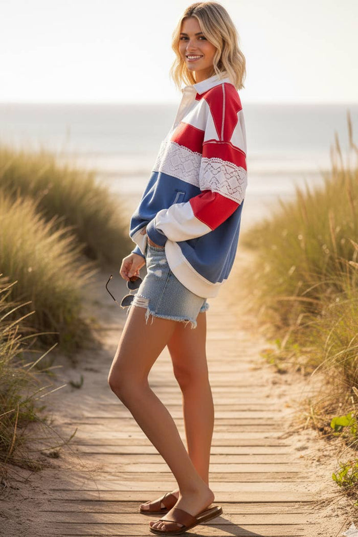 Americana Collar