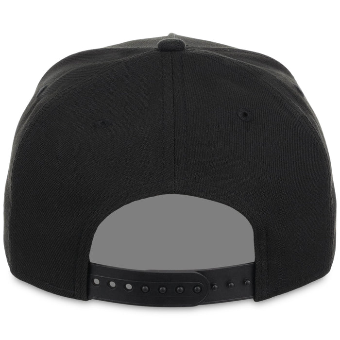 Anaheim Angels MLB Black x Pewter FASHION CORE New Era 9FORTY A-Frame