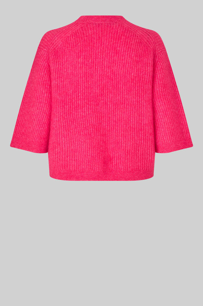 Andrea Knit Rib Cardigan