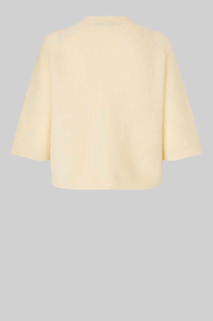 Andrea Knit Rib Cardigan