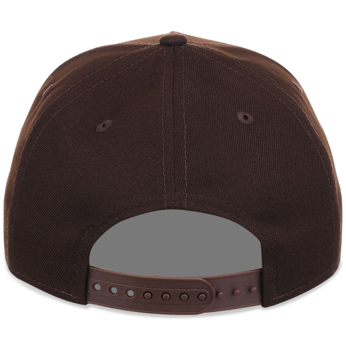 Arizona Diamondbacks MLB Burnt Wood FASHION CORE New Era 9FORTY A-Frame