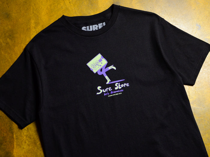 Art Removalist T-Shirt - Black