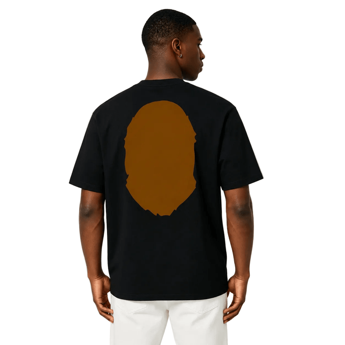 BAPE Big Ape Head Tee Black - AFewVibe