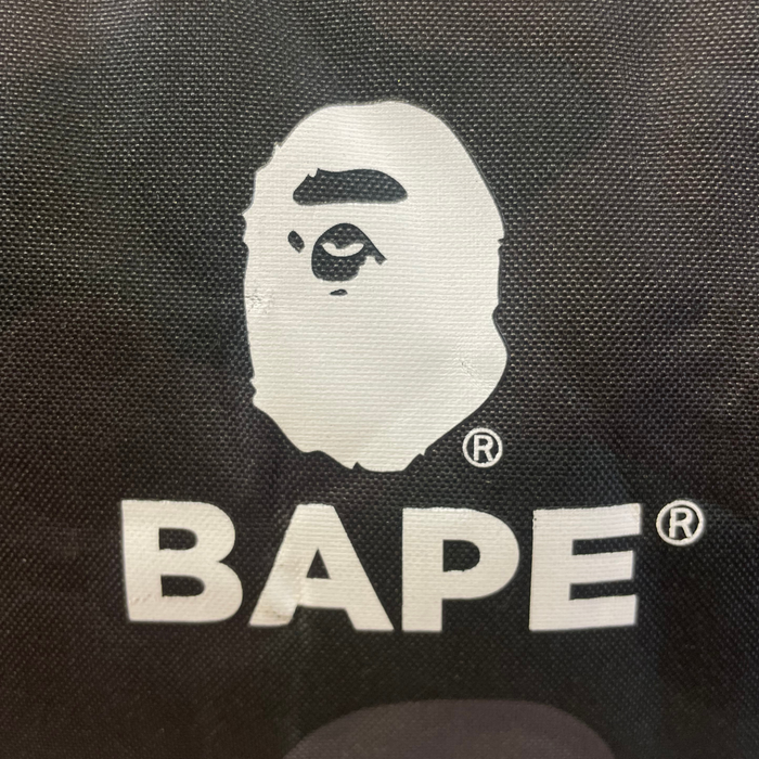 BAPE Black Camo small Duffle Bag- BRAND NEW