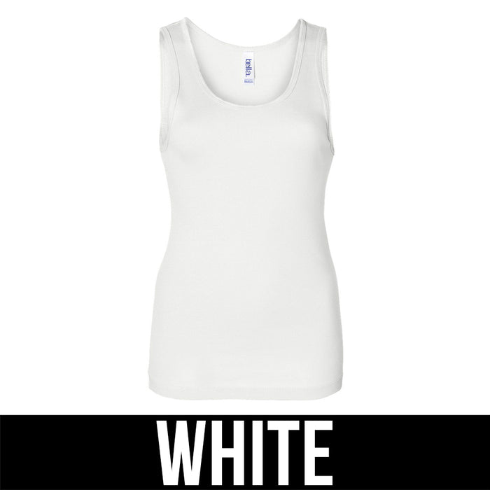 Bella + Canvas Ladies' Baby Rib Tank Top, Full Color