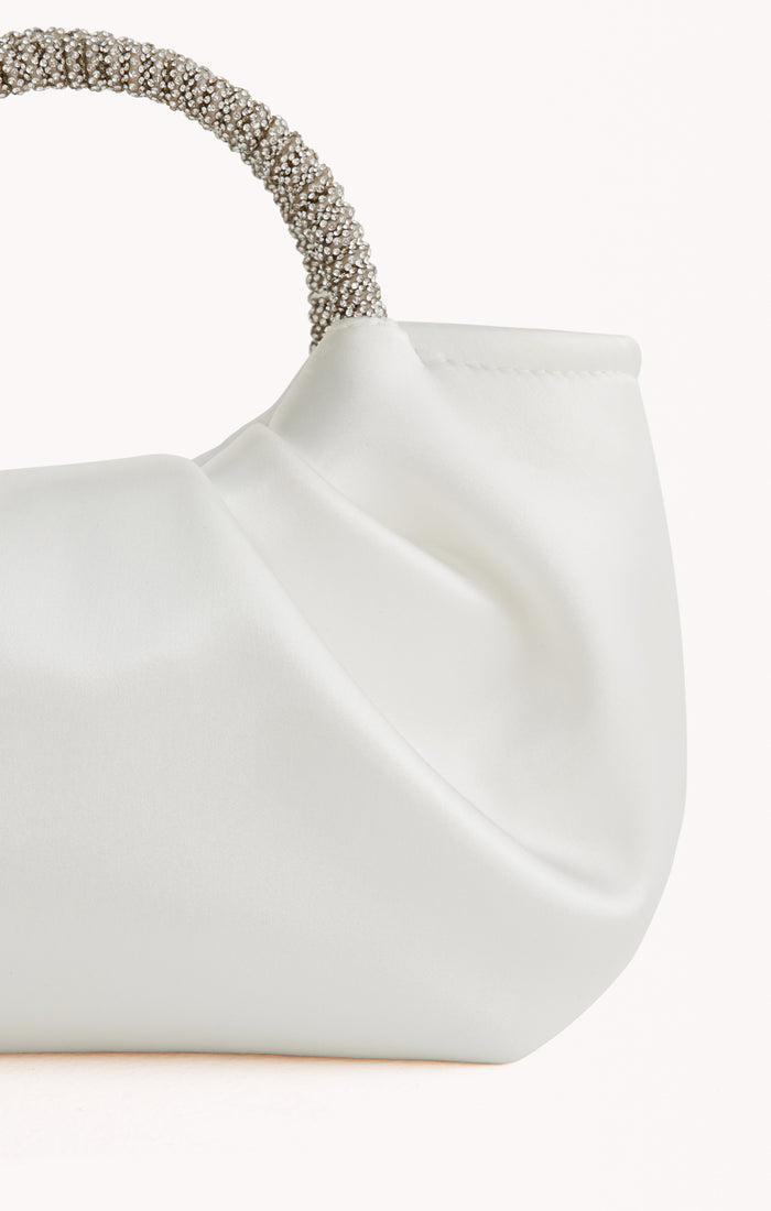 Billini Aurelia Handle Bag ~ White