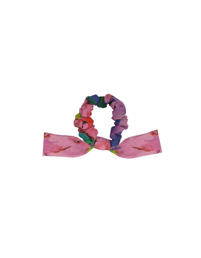 BOW SCRUNCHIE DREAM FLORAL