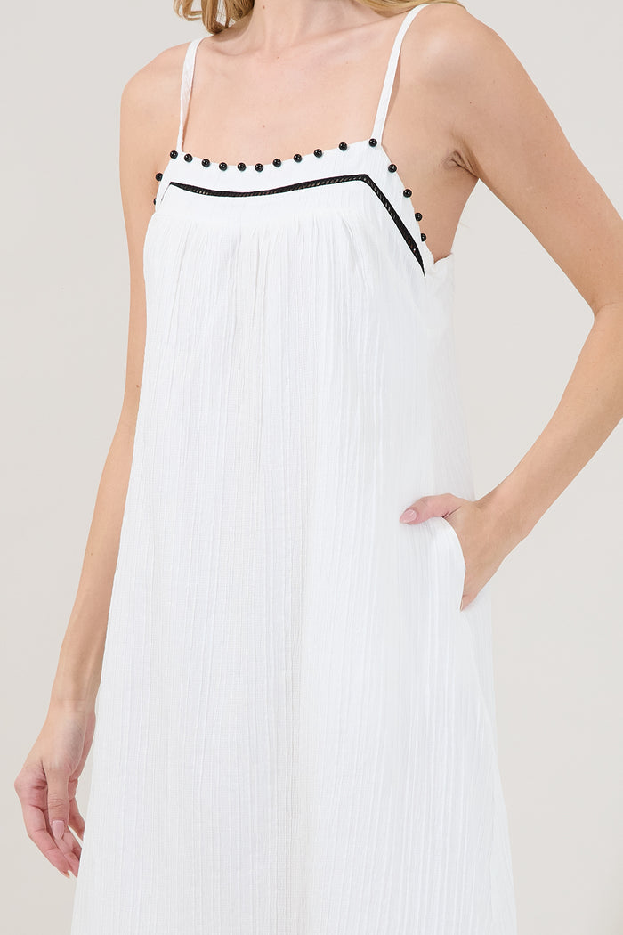 Brasie Flowy Sleeveless Midi Dress