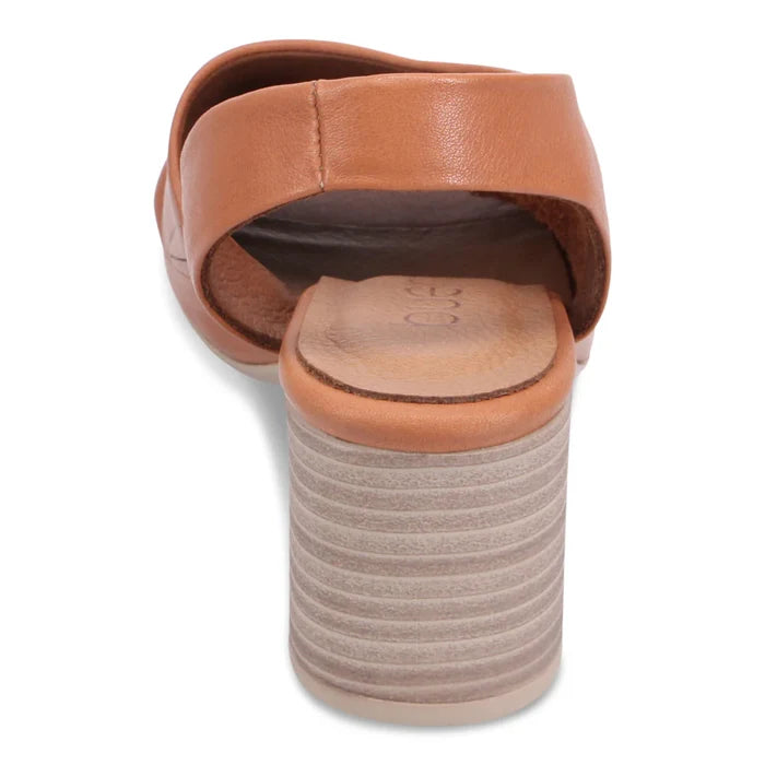 Bueno RYDER Heel in Dark Tan