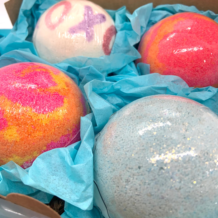 Butter Bath Bomb Gift Box