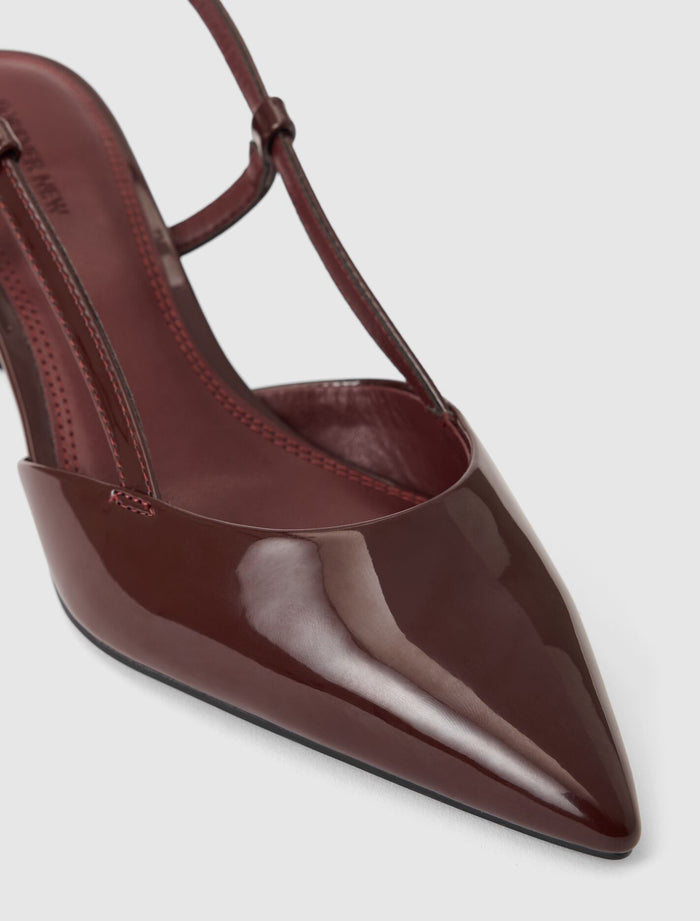 Camille Slingback Mid Heel Forever New