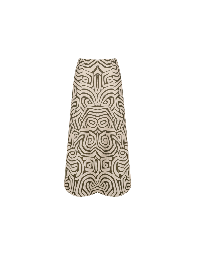 CECE SKIRT MAZE