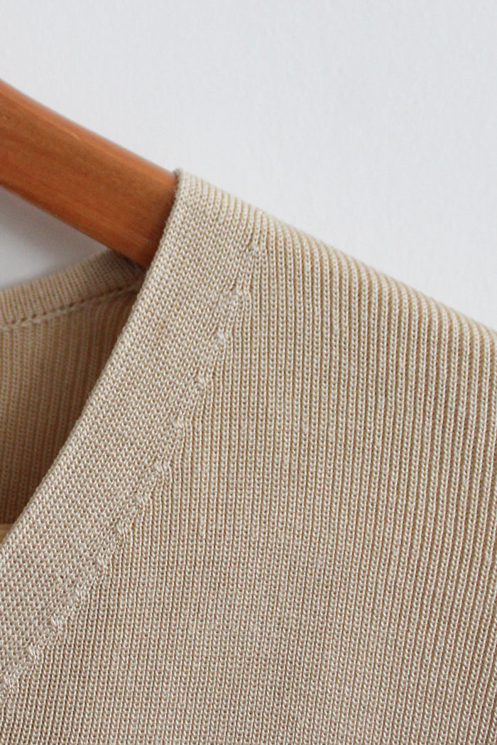 chanterelle silk knit cardigan