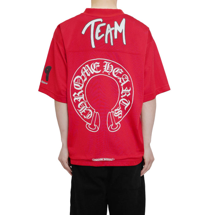 Chrome Hearts Matty Boy Mesh Jersey Short Sleeve Tee