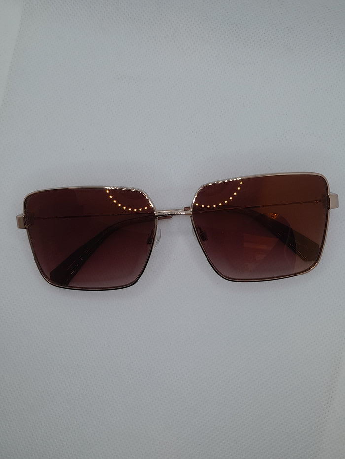 CK Jeans occhiale da sole donna specchio oro