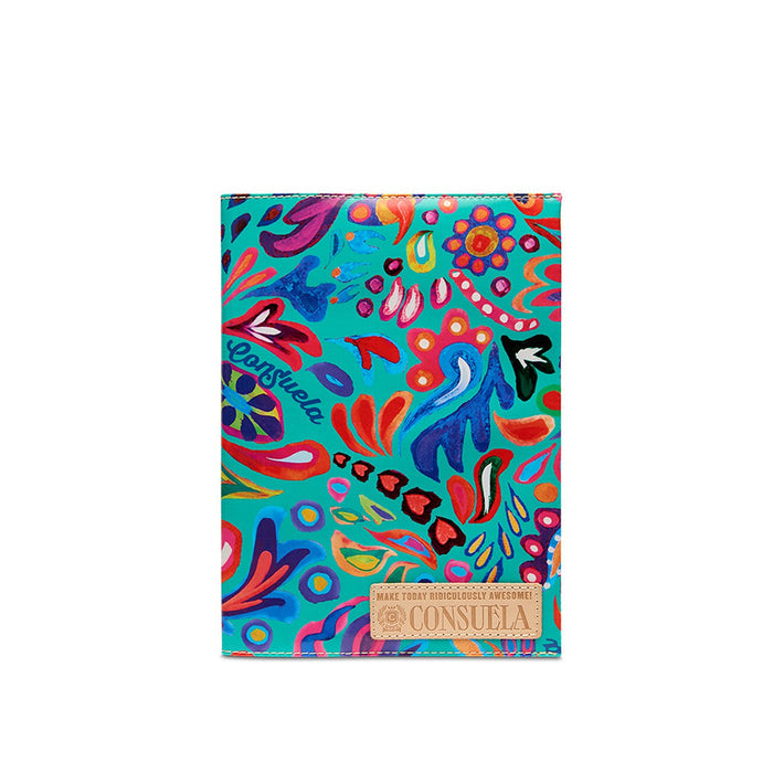 colorful pattern notebook
