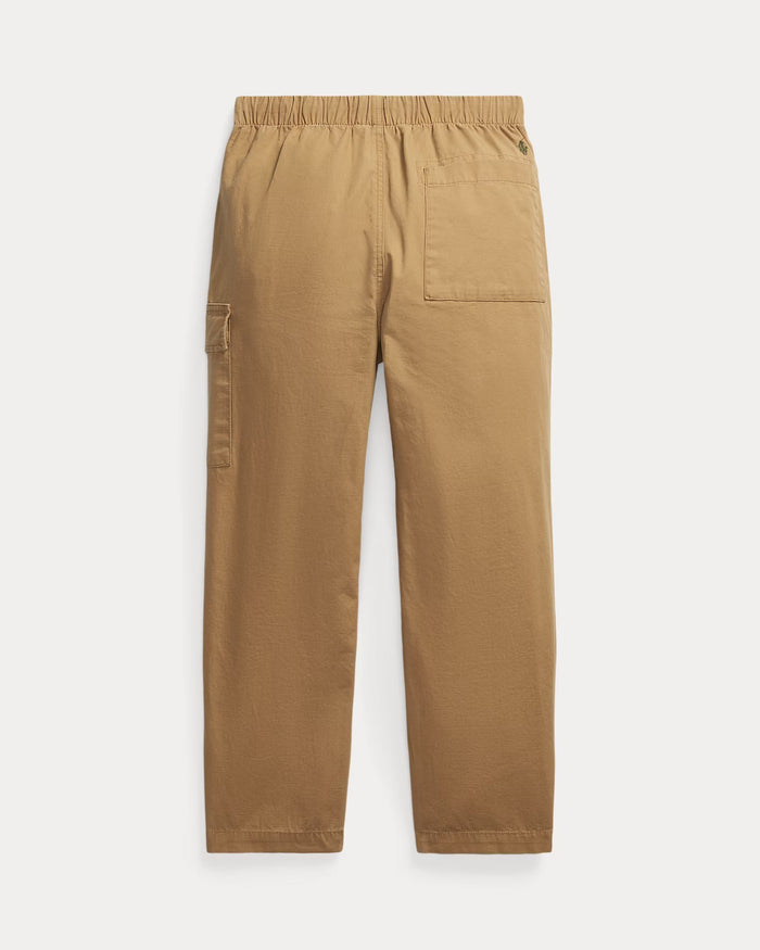Cotton Canvas Cargo Trouser