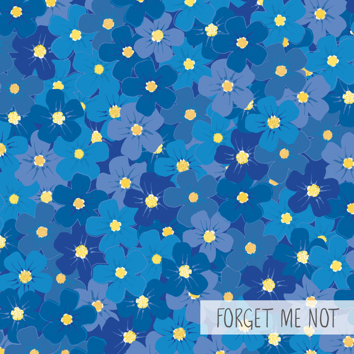 Cropped Top | Forget Me Not