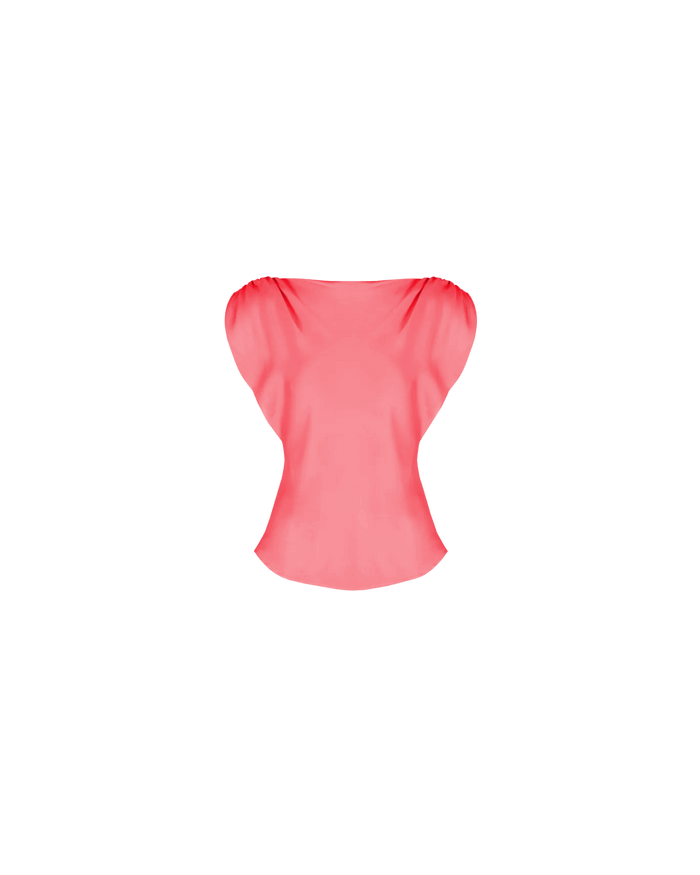 CURTIS SLEEVELESS BLOUSE ROSIE