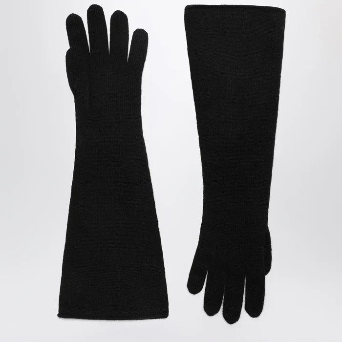DARKPARK - Black cashmere gloves Brand Gloves & Mittens TU