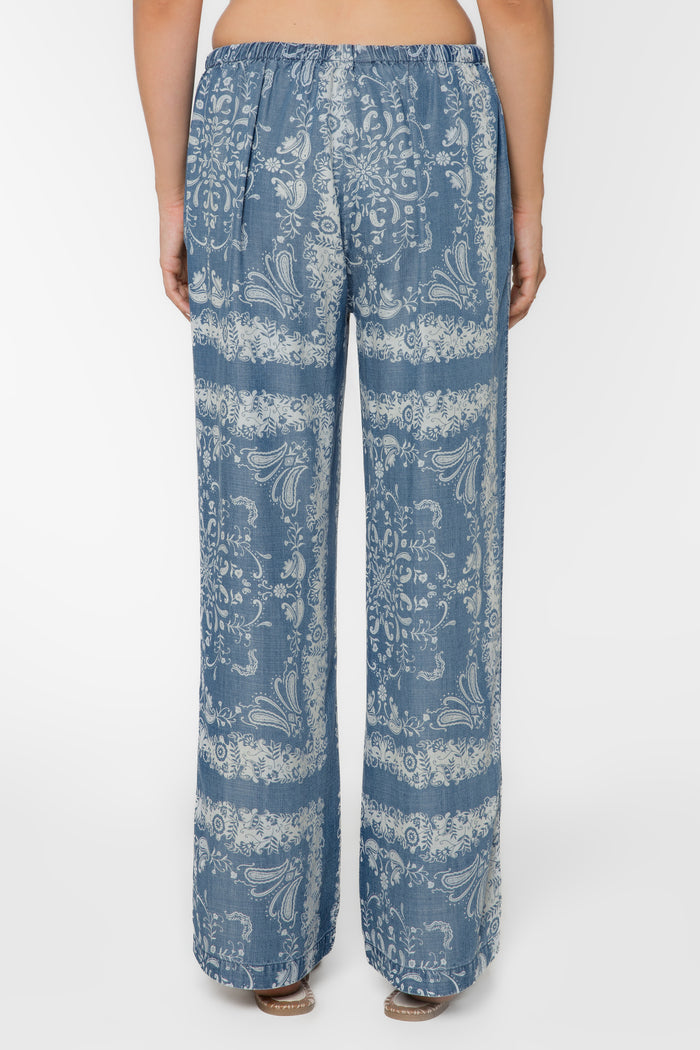 Deja Bandana Scarf Pants - Pants - Velvet Heart Clothing