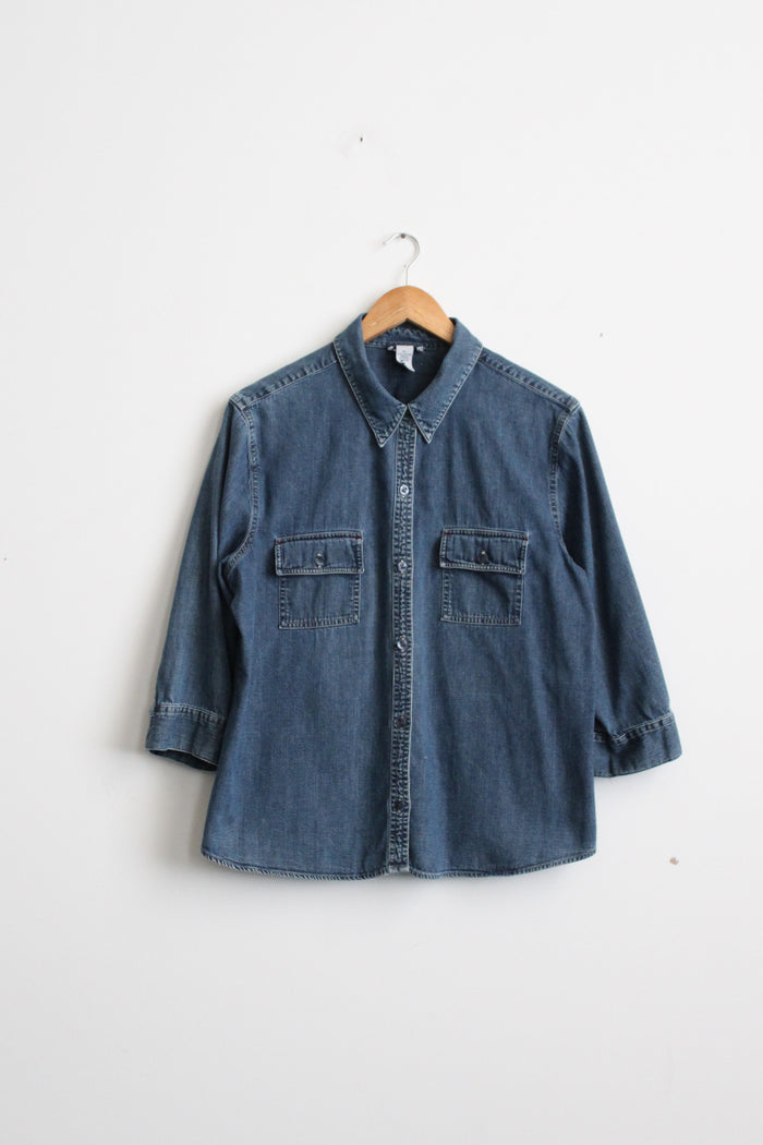denim work shirt