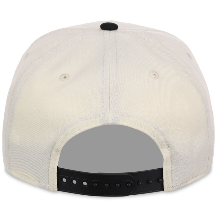 Detroit Tigers MLB Chrome x Black FASHION CORE New Era 9FORTY A-Frame