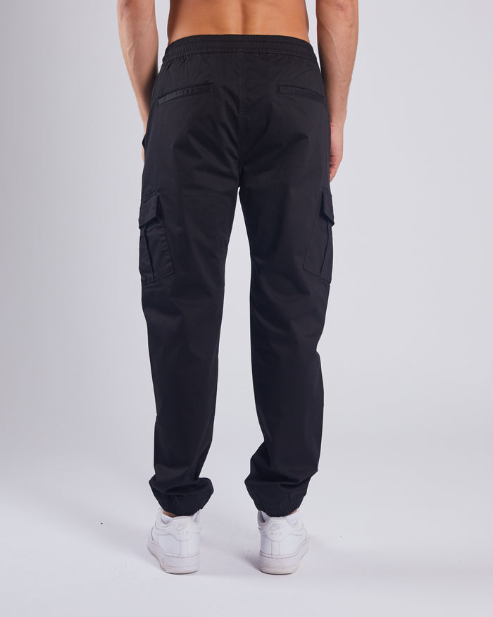 Dillon Cargo Jogger New Black