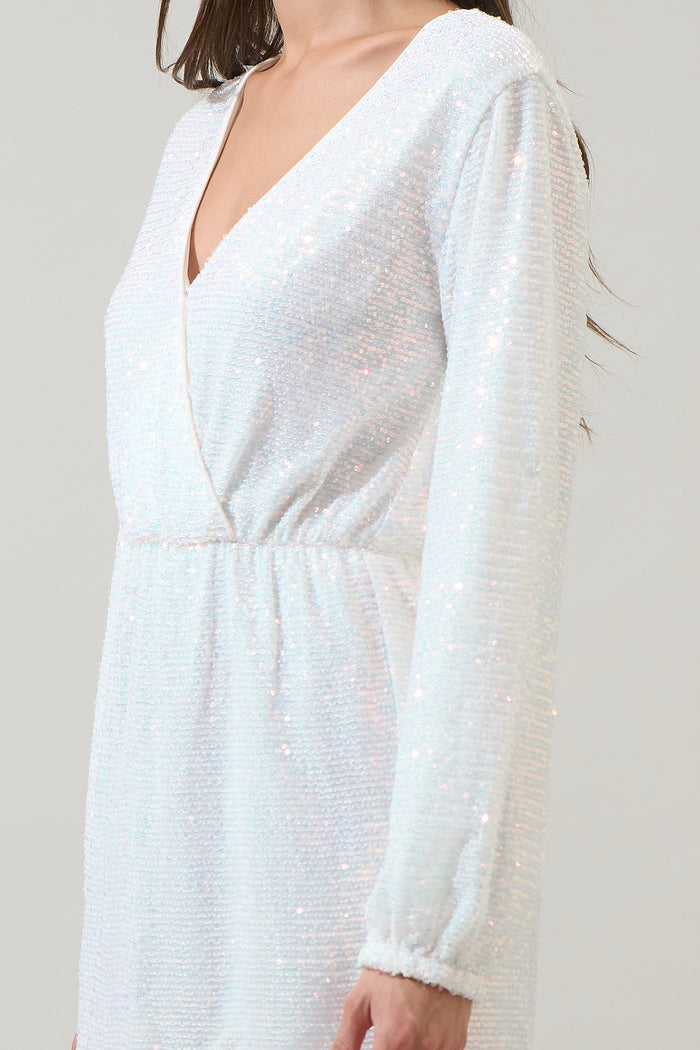 Disco Dreams Sequin Mini Dress