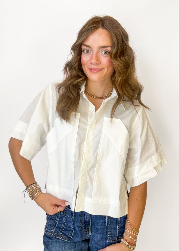 Elan Betsy Button Down