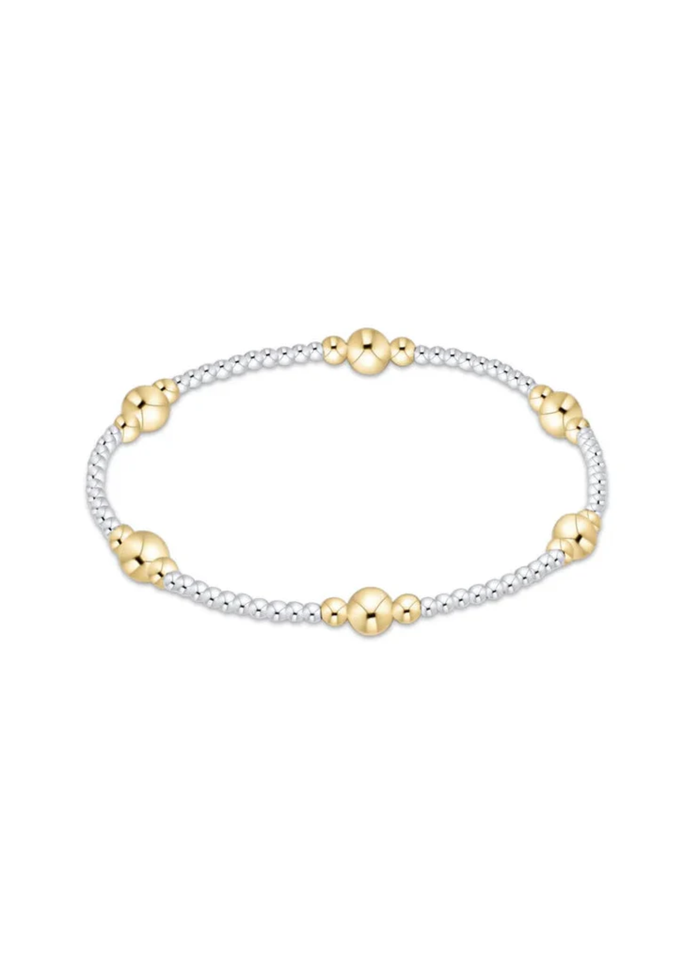 enewton Design Purpose Mixed Metal 5mm Bracelet