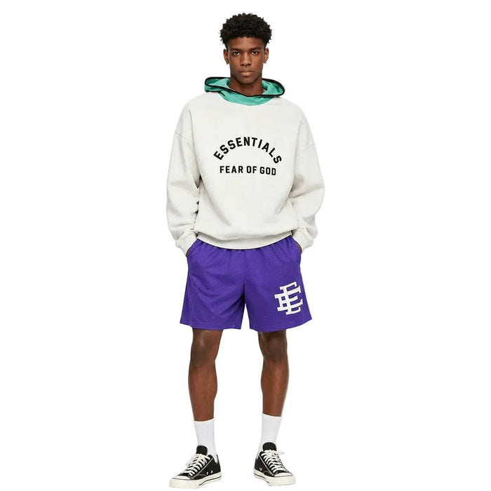 Eric Emanuel EE Akimbo Tyrrell Winston Short Purple White - AFewVibe