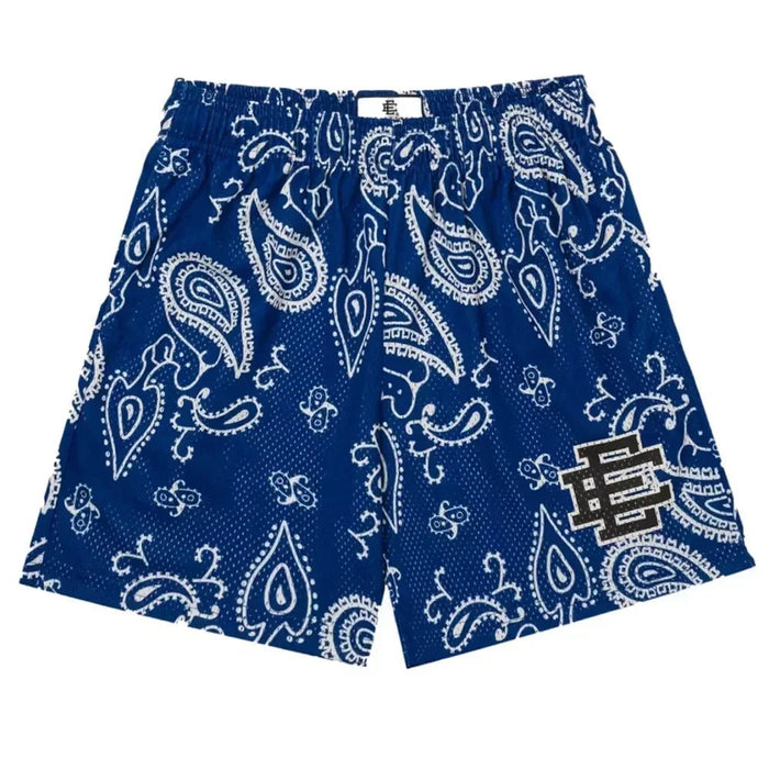 Eric Emanuel EE Basic Short Royal Paisley front product view