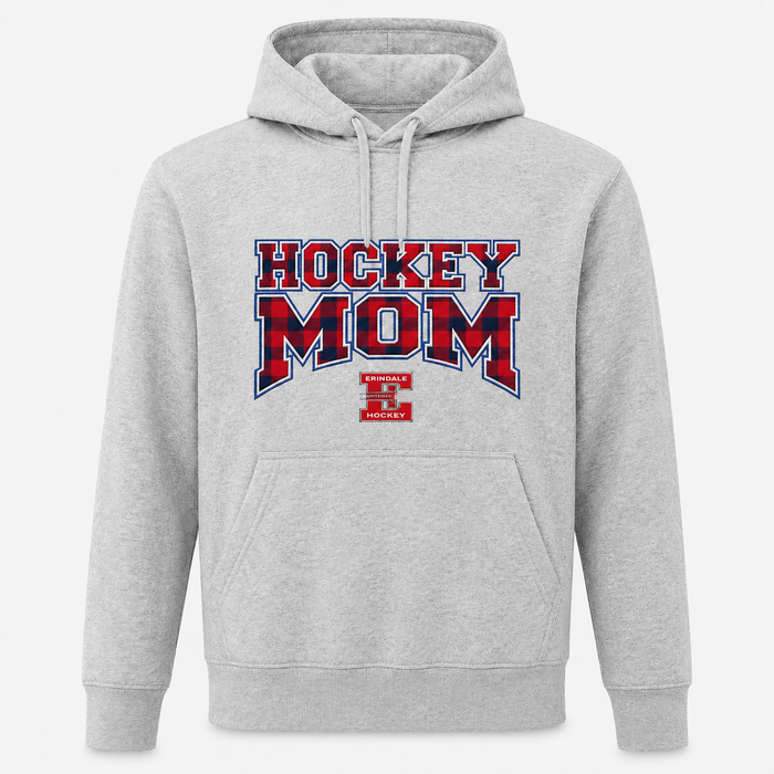 ESHA MOM HOODIE PLAID