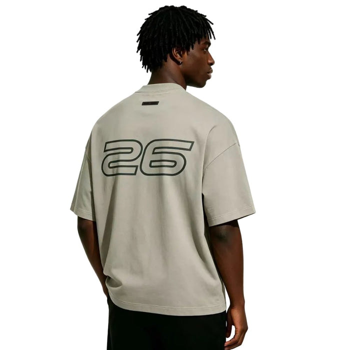 Fear of God Essentials 90s Tee Smoke Grey - Afewvibe