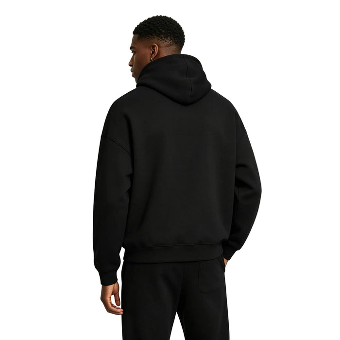 Fear of God Essentials Black Collection Hoodie Jet Black - Afewvibe
