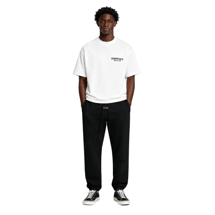 Fear of God Essentials Core Collection Sweatpants Stretch Limo - AFewVibe