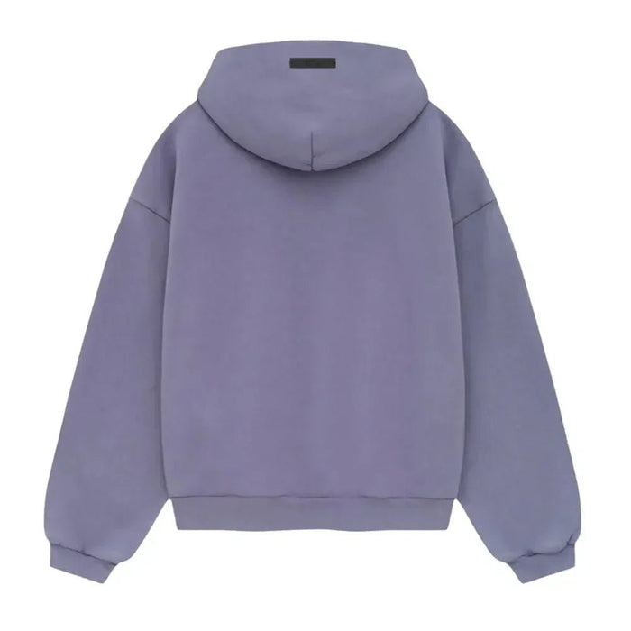 Fear of God Essentials Heavy Fleece Hoodie Lavender - Afewvibe